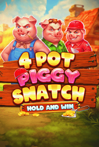 4 Pot Piggy Snatch Hold and Win