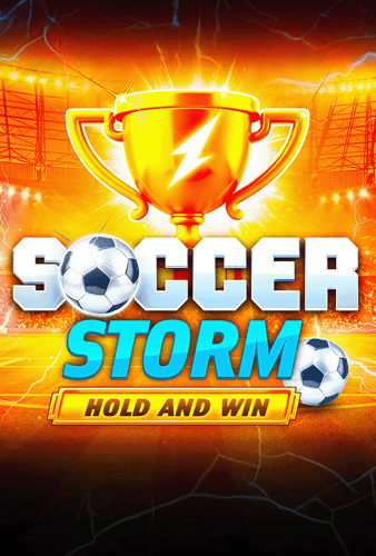 Soccer Storm Hold and Win