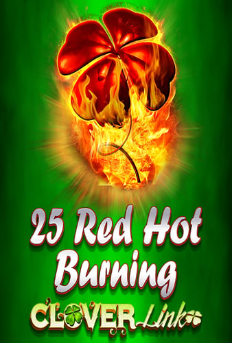 25 Red Hot Burning Clover Link