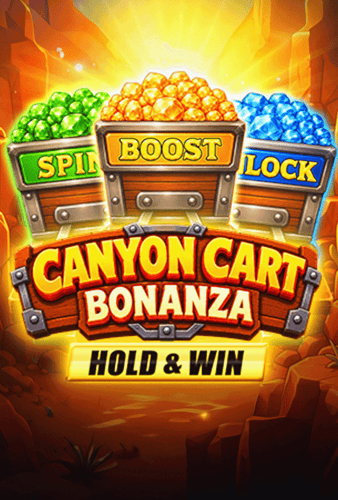 Canyon Cart Bonanza: Hold & Win