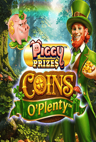 Piggy Prizes Coins O'Plenty
