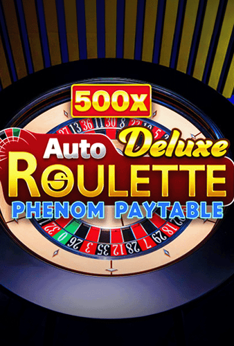 Auto Dynamic Live Roulette Deluxe 500