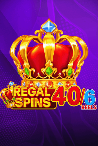 Regal Spins 40/6 reels