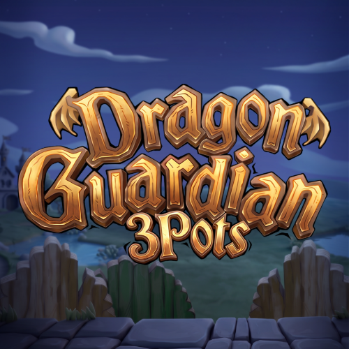 Dragon Guardian: 3 Pots