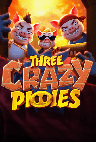 Three Crazy Piggies