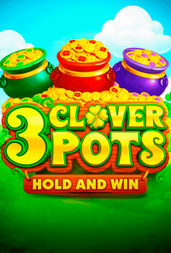 3 Clover Pots
