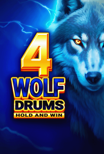 4 Wolf Drums