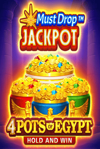 Must Drop JACKPOT™ 4 Pots of Egypt