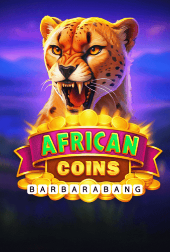 African Coins Hold and Spin