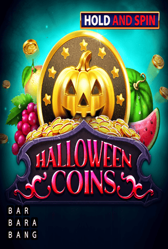Halloween Coins Hold and Spin