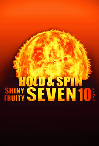Shiny Fruity Seven 10 Lines Hold and Spin