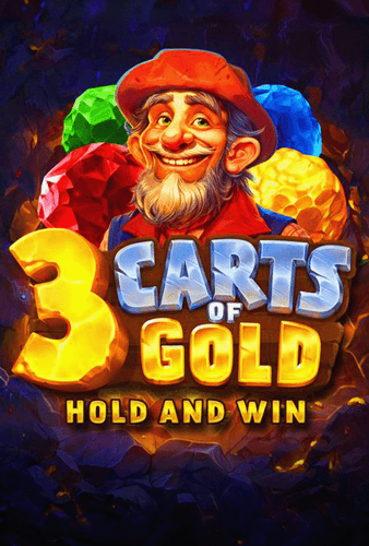 3 Carts of Gold: Hold and Win