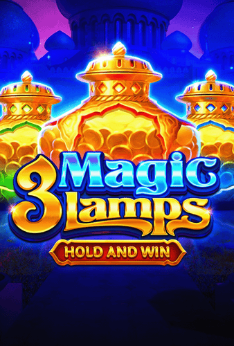 3 Magic Lamps: Hold and Win
