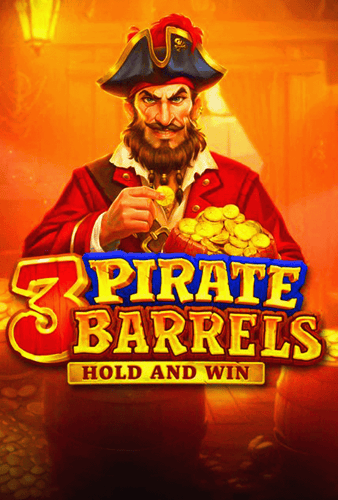3 Pirate Barrels: Hold and Win