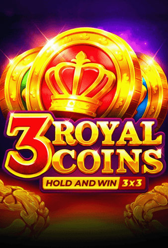3 Royal Coins: Hold & Win