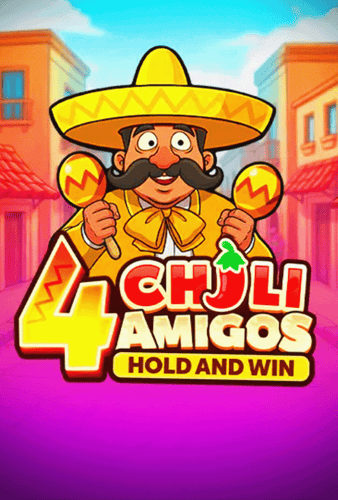 4 Chili Amigos: Hold and Win