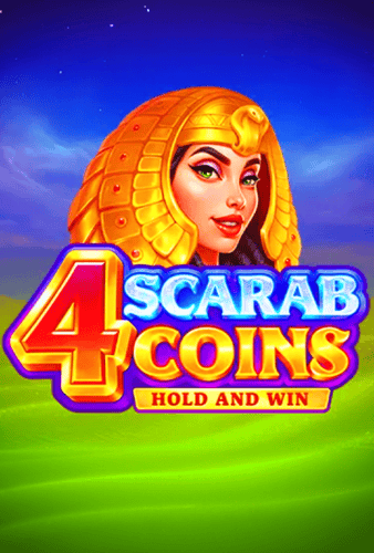 4 Scarab Coins: Hold and Win