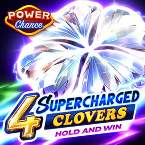4 Supercharged Clovers - Power Chance