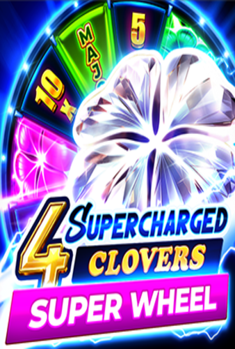 4 Supercharged Clovers: Super Wheel
