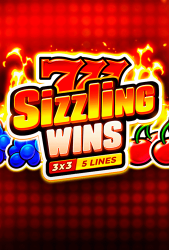 777 Sizzling Wins: 5 lines