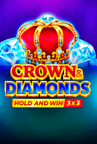Crown and Diamonds: Hold and Win