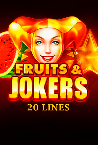 Fruits & Jokers: 20 lines