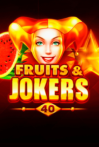 Fruits & Jokers: 40 Lines