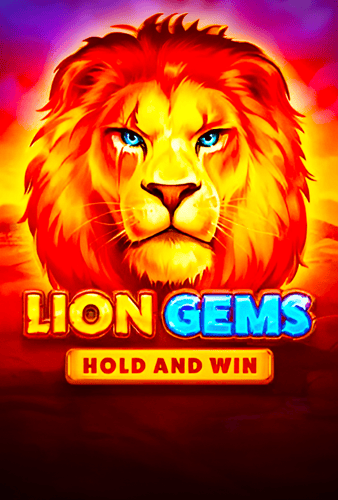 Lion Gems 3 Pots: Hold and Win