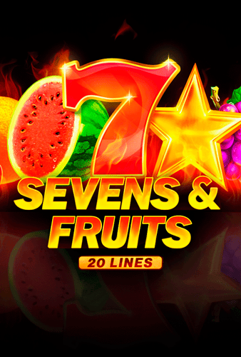 Sevens&Fruits: 20 Lines