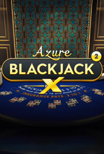 Blackjack X 2 - Azure
