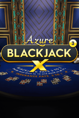 Blackjack X 3 - Azure