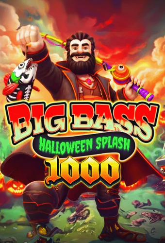 Big Bass Halloween Splash 1000