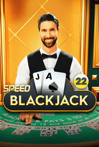 Speed Blackjack 22 - Emerald