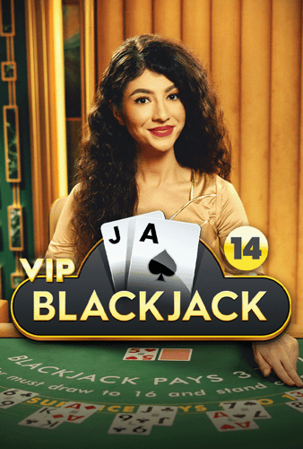 VIP Blackjack 14 - Emerald