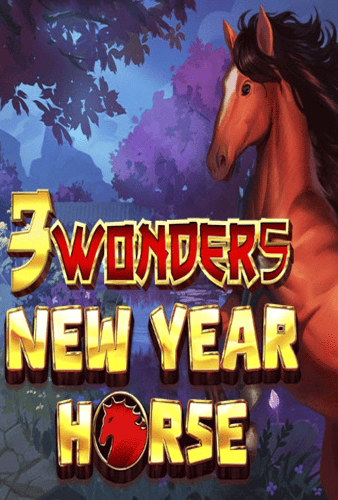 3 Wonders New Year Horse
