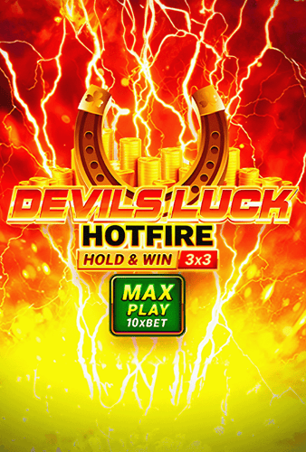 Devil's Luck Hotfire Hold&Win