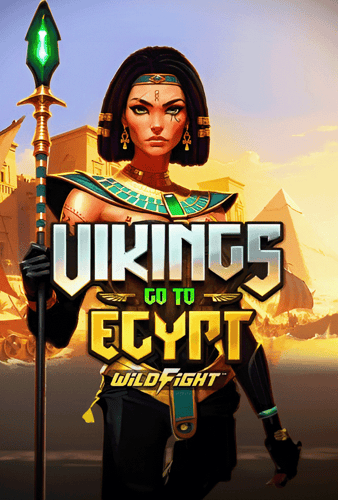Vikings Go To Egypt Wild Fight