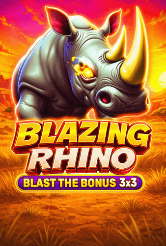 Blazing Rhino - Blast The Bonus 3x3