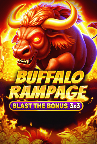Buffalo Rampage - Blast The Bonus 3x3