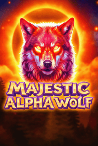 Majestic Alpha Wolf