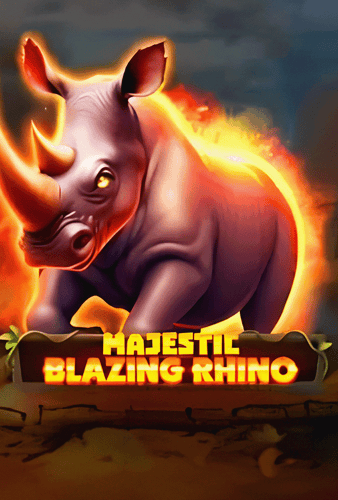 Majestic Blazing Rhino