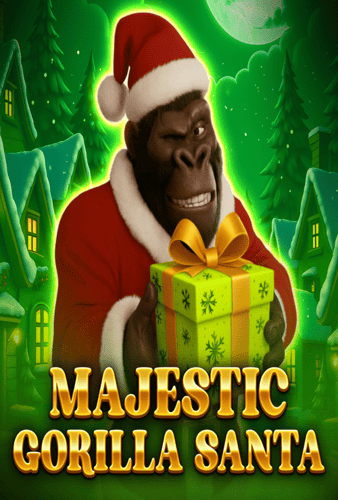 Majestic Santa Gorilla