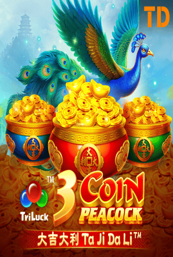 3 Coin Golden Peacock