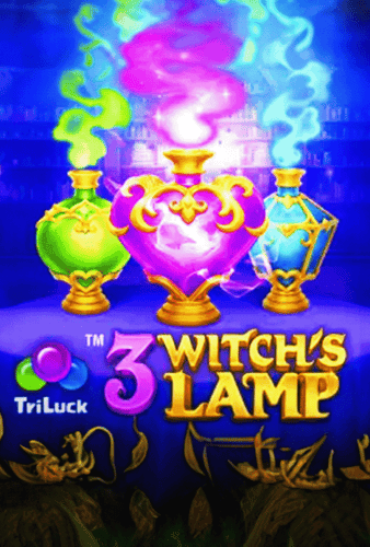 3 Witch's Lamp