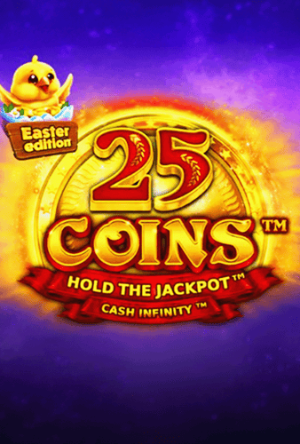 25 Coins™ Grand Gold Edition Easter Jackpots