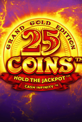 25 Coins Grand Gold