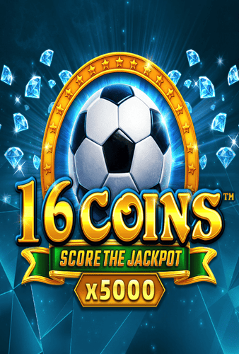 16 Coins™ x5000 Score the Jackpot
