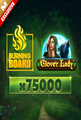 Clover Lady™ Burning Board™