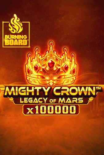 Mighty Crown: Empire of Gold Burning Board