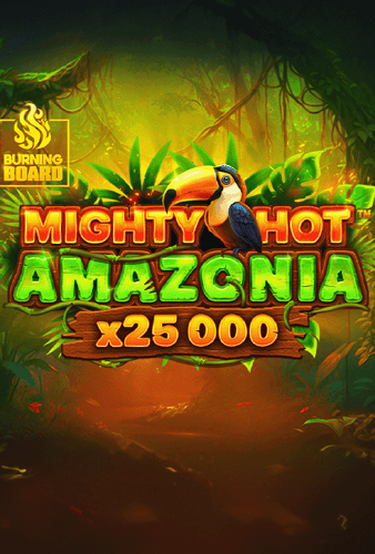 Mighty Hot™: Amazonia Burning Board™